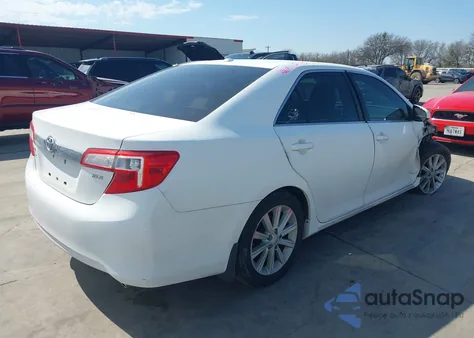 2012 Toyota Camry Xle V6 z USA, uszkodzony, nr VIN 4T1BK1FK1CU516216